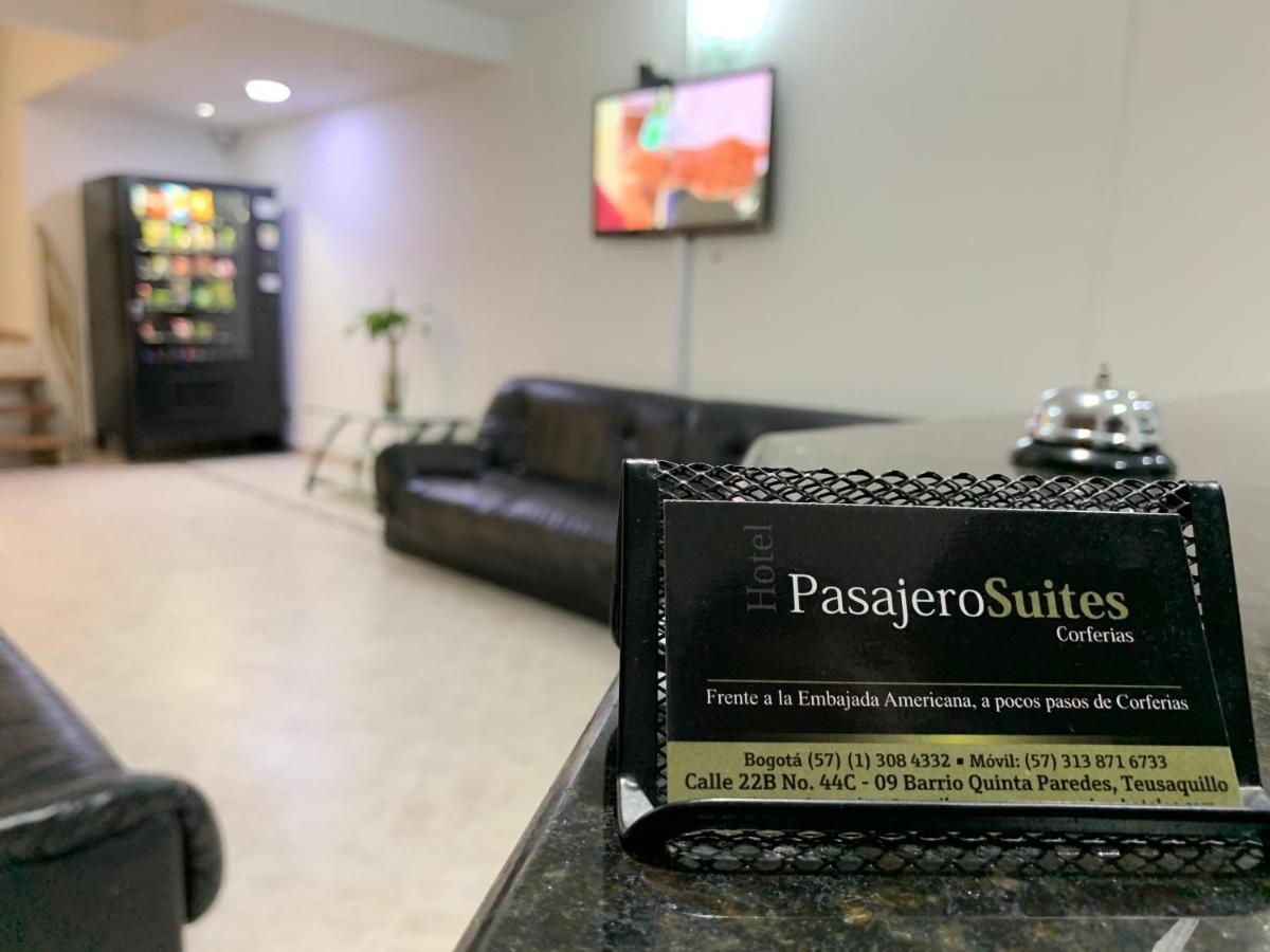 Hotel Pasajero Suites, Corferias بوغوتا المظهر الخارجي الصورة