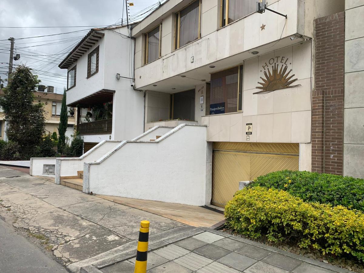 Hotel Pasajero Suites, Corferias بوغوتا المظهر الخارجي الصورة