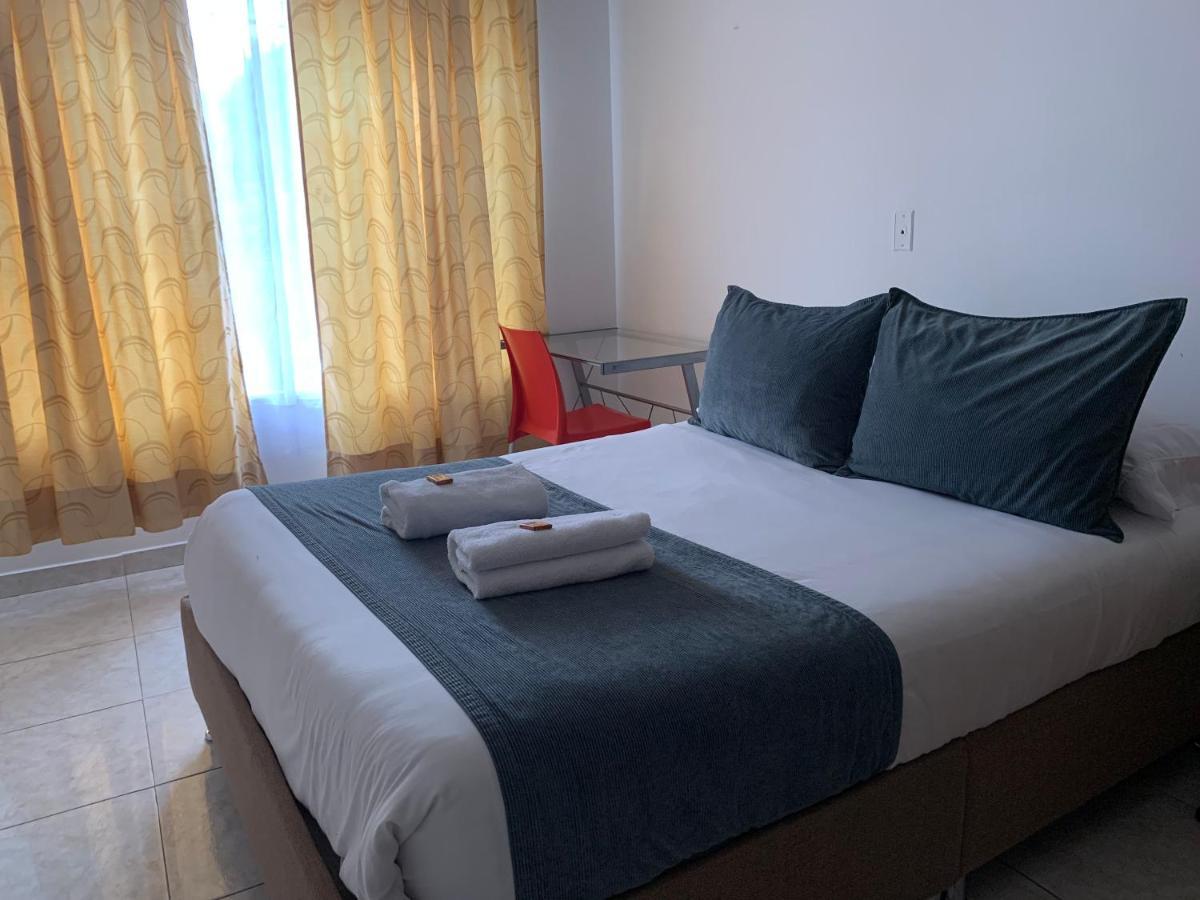 Hotel Pasajero Suites, Corferias بوغوتا المظهر الخارجي الصورة
