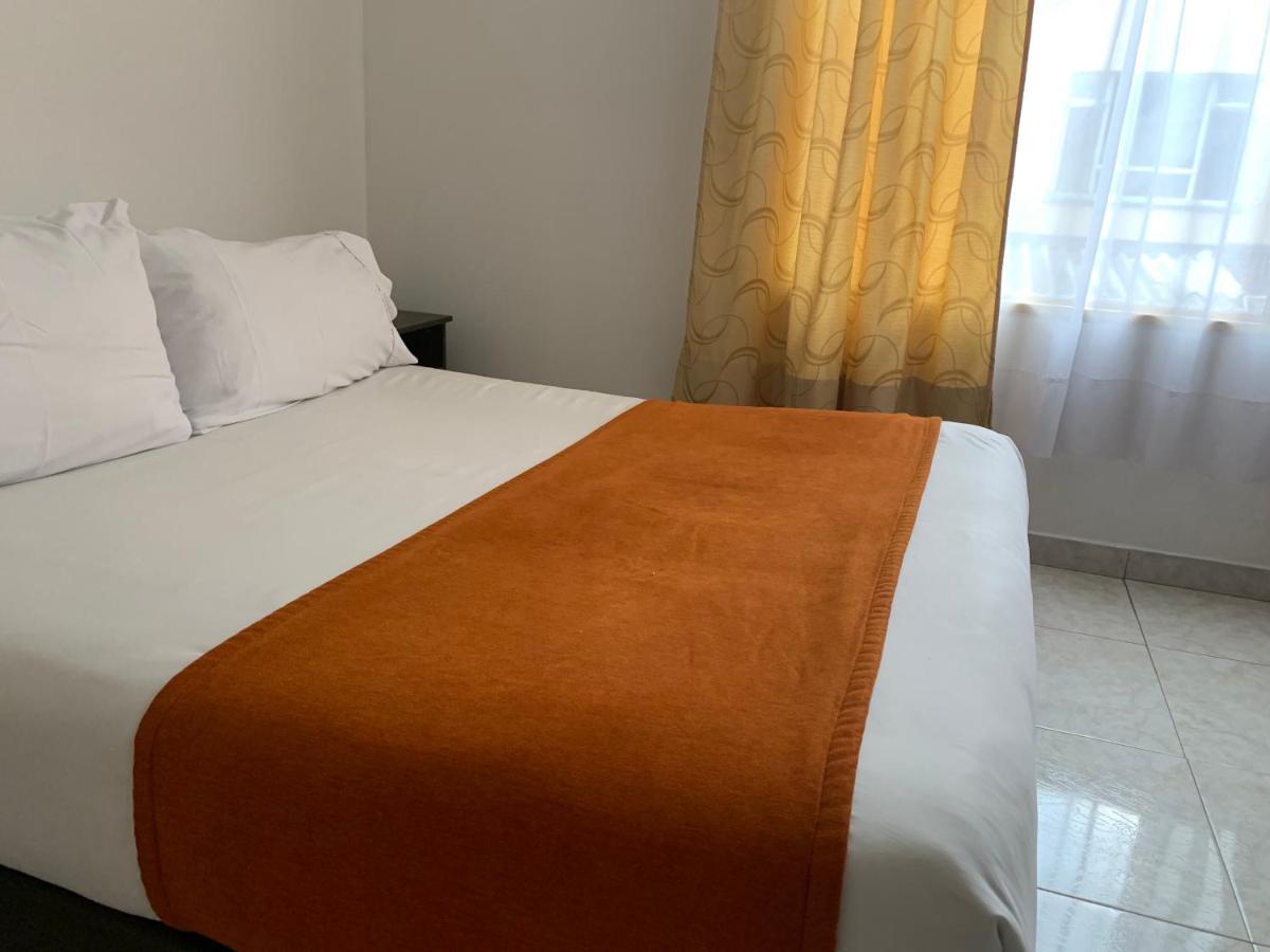 Hotel Pasajero Suites, Corferias بوغوتا المظهر الخارجي الصورة