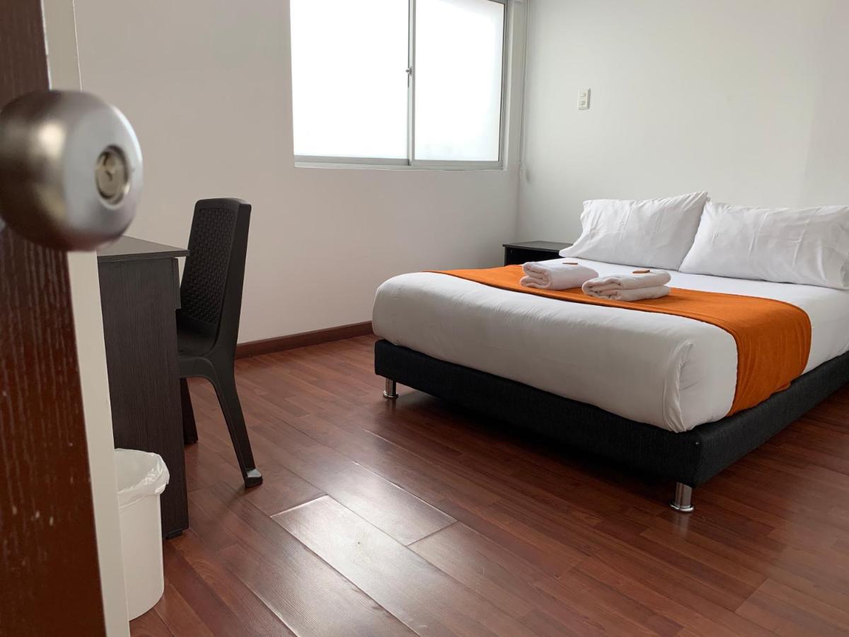 Hotel Pasajero Suites, Corferias بوغوتا المظهر الخارجي الصورة
