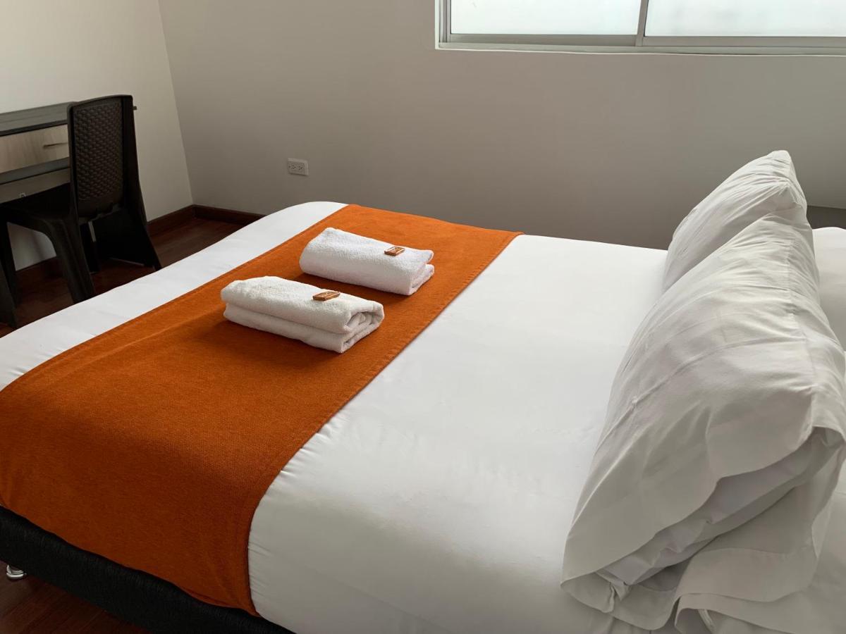 Hotel Pasajero Suites, Corferias بوغوتا المظهر الخارجي الصورة
