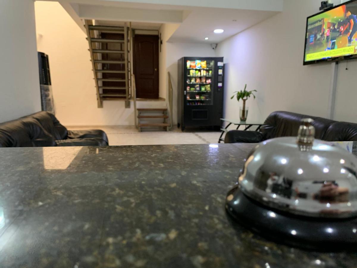 Hotel Pasajero Suites, Corferias بوغوتا المظهر الخارجي الصورة