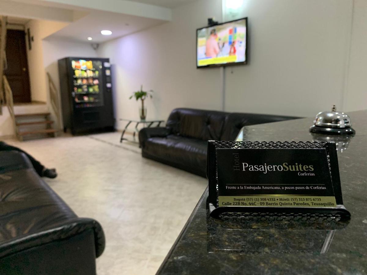 Hotel Pasajero Suites, Corferias بوغوتا المظهر الخارجي الصورة