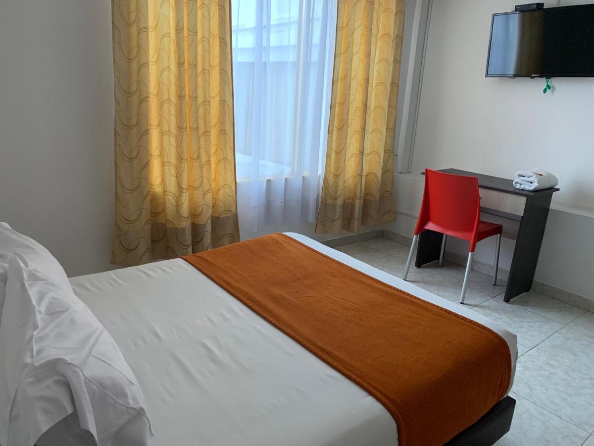 Hotel Pasajero Suites, Corferias بوغوتا المظهر الخارجي الصورة