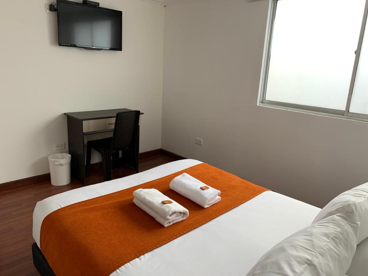 Hotel Pasajero Suites, Corferias بوغوتا المظهر الخارجي الصورة