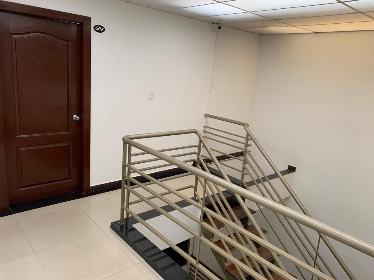 Hotel Pasajero Suites, Corferias بوغوتا المظهر الخارجي الصورة
