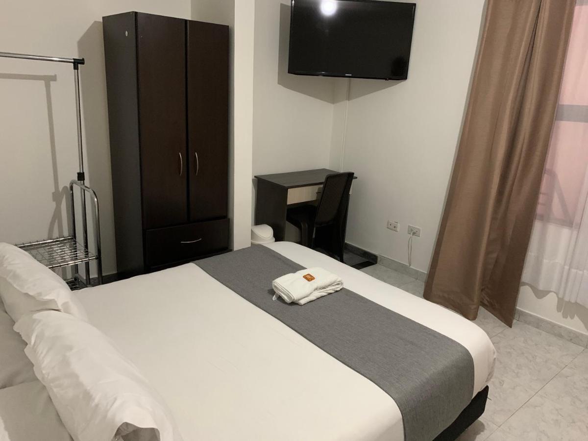 Hotel Pasajero Suites, Corferias بوغوتا المظهر الخارجي الصورة