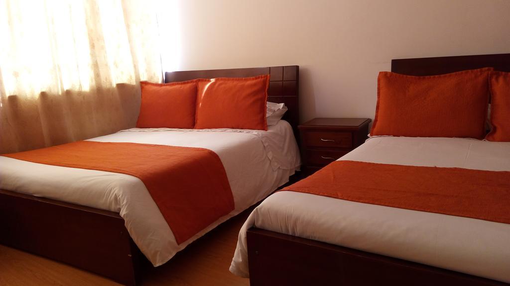 Hotel Pasajero Suites, Corferias بوغوتا المظهر الخارجي الصورة