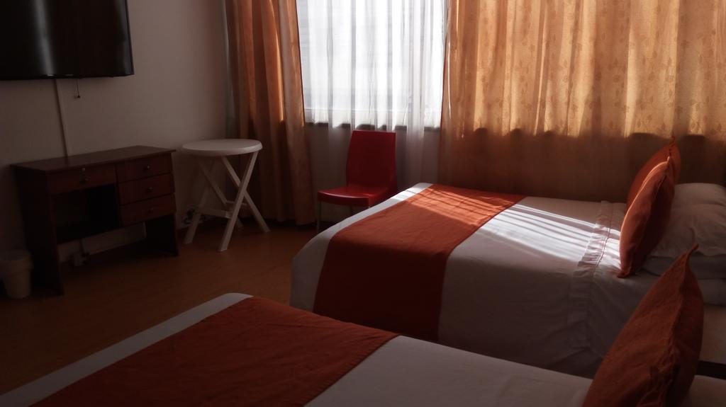 Hotel Pasajero Suites, Corferias بوغوتا المظهر الخارجي الصورة