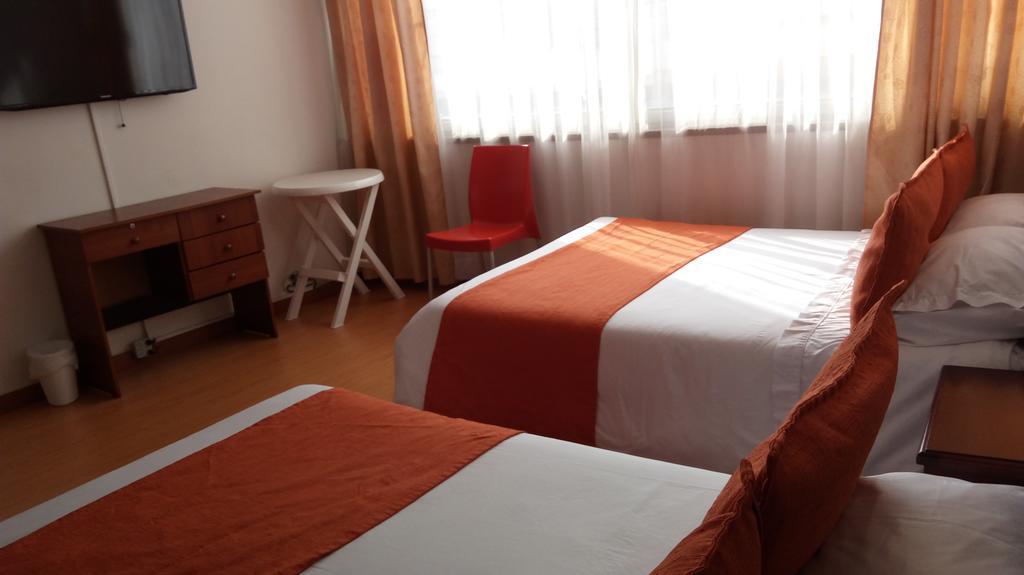 Hotel Pasajero Suites, Corferias بوغوتا المظهر الخارجي الصورة