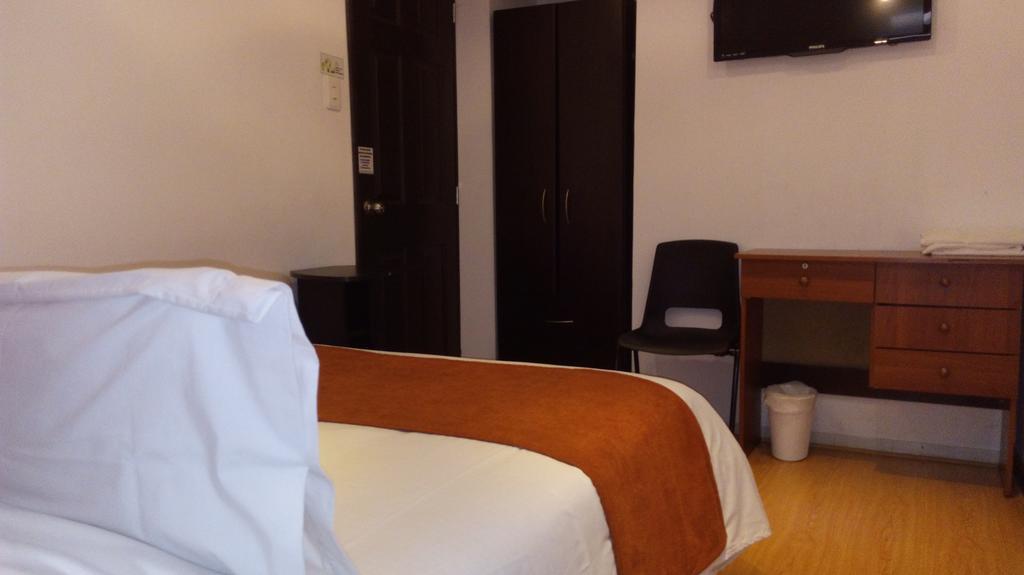 Hotel Pasajero Suites, Corferias بوغوتا المظهر الخارجي الصورة