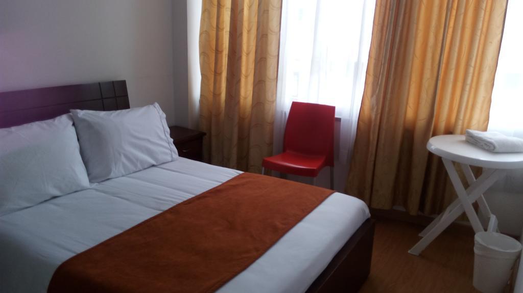 Hotel Pasajero Suites, Corferias بوغوتا المظهر الخارجي الصورة