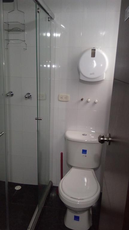 Hotel Pasajero Suites, Corferias بوغوتا المظهر الخارجي الصورة