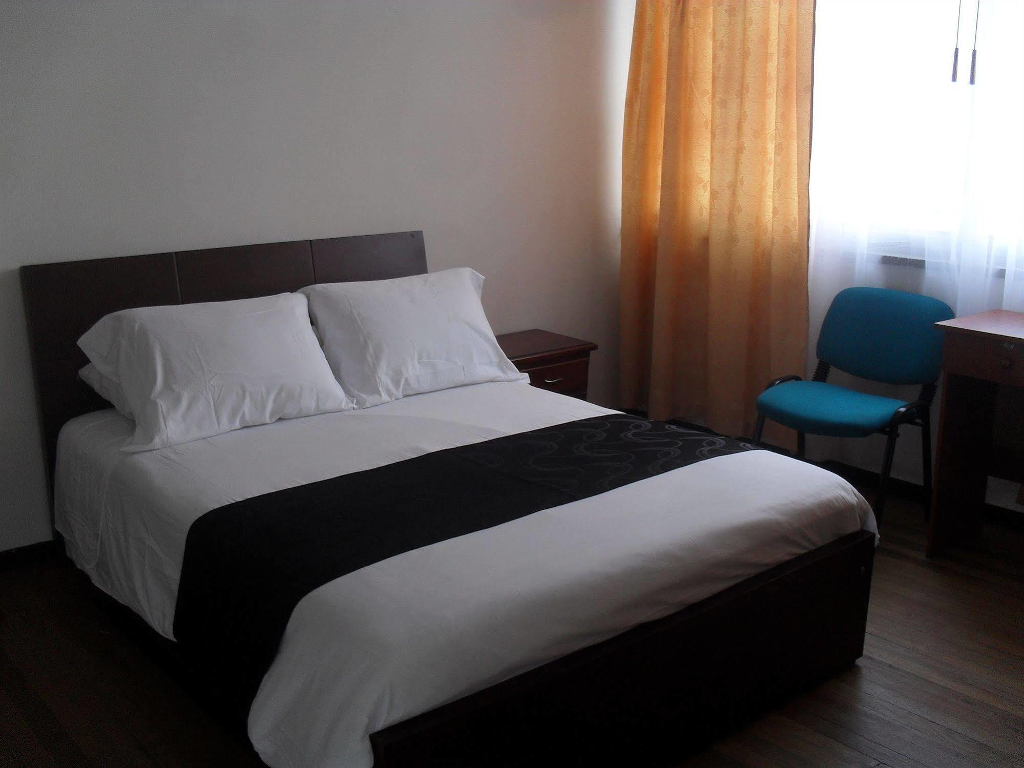 Hotel Pasajero Suites, Corferias بوغوتا المظهر الخارجي الصورة